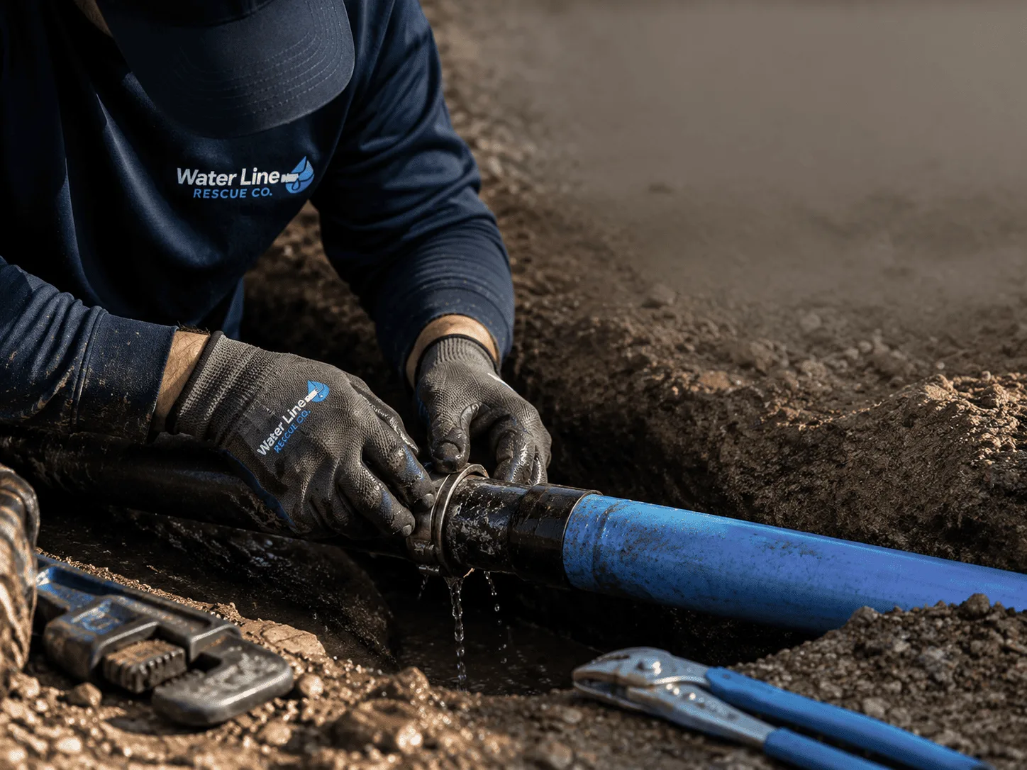 Why choose Water Line Repair in Gasport, NY